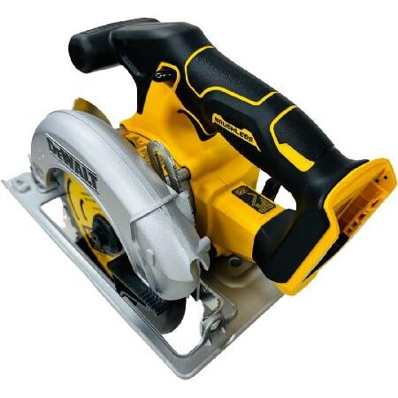 DEWALT DCS566 20V Circular Saw， 20V Cordless Brushless 6.5 Circular Saw (Bare Tool Only， Bulk Packed)， Yellow