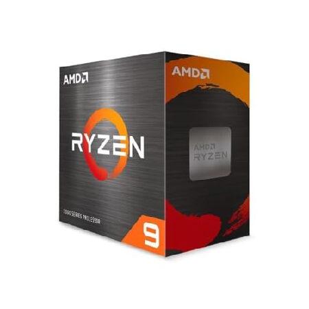 AMD AMD Ryzen(TM) 9 5900XT 16コア、32スレッドロック解除