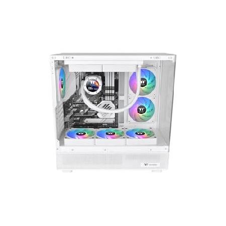 Thermaltake CT140 EX ARGB 140mm FAN PCケースファン 3ファンパック ホワイト CL-F191-PL14SW-A FN2296_3