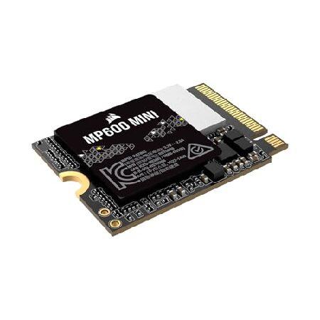 CORSAIR MP600 MINI シリーズ 3D TLC NAND採用 1TB PCIe Gen4 x4 NVMe M.2 2230 7000MB/s Steam Deck/Claw A1M/ROG Ally適用 CSSD-F1000GBMP600MNR2の画像