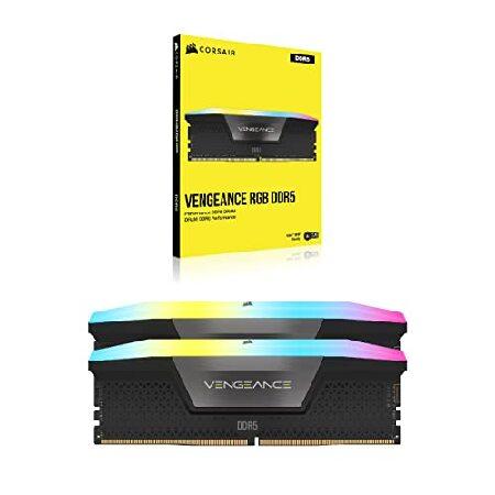CORSAIR（コルセア） CORSAIR DDR5-5200MHz デスクトップPC用メモリ
