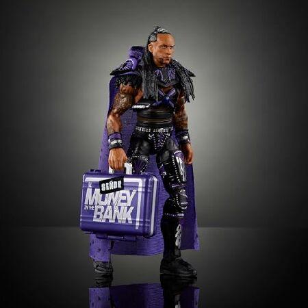 Mattel WWE アルティメットエディション アクションフィギュア ＆ アクセサリー 6インチ ダミアンプリースト コレクターセット 交換可能なヘッド＆ハンド 30関節の画像