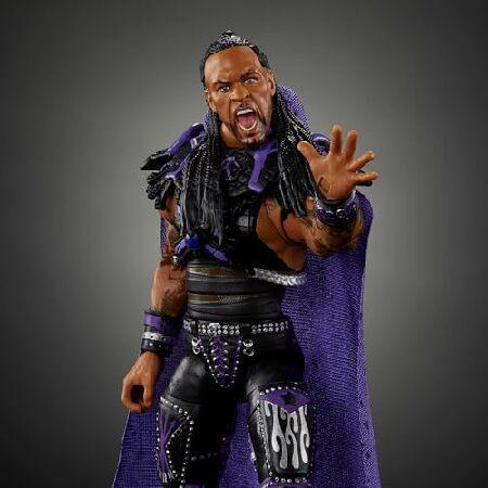 Mattel WWE アルティメットエディション アクションフィギュア ＆ アクセサリー 6インチ ダミアンプリースト コレクターセット 交換可能なヘッド＆ハンド 30関節の画像