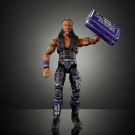 Mattel WWE アルティメットエディション アクションフィギュア ＆ アクセサリー 6インチ ダミアンプリースト コレクターセット 交換可能なヘッド＆ハンド 30関節の画像