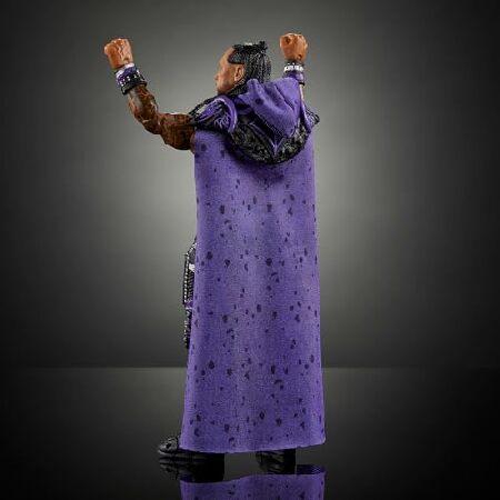 Mattel WWE アルティメットエディション アクションフィギュア ＆ アクセサリー 6インチ ダミアンプリースト コレクターセット 交換可能なヘッド＆ハンド 30関節の画像