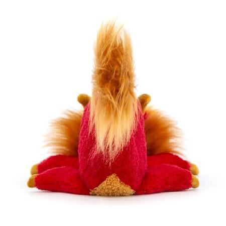 Jellycat Festival Dragon Stuffed Animal， 16.6 inches - Mythical Plush Toy - Chinese New Year Gift_2