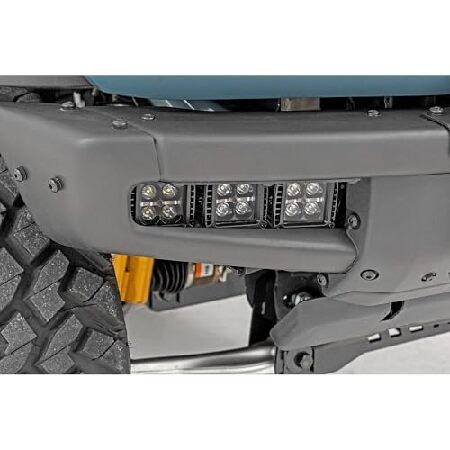 Rough Country Triple 2 Fog Light Kit for Ford Bronco 4WD (2021