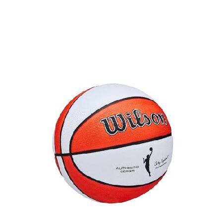 WILSON WNBAオーセンティックアウトドアミニバスケットボール - サイズ3-22インチ_1