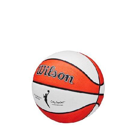 WILSON WNBAオーセンティックアウトドアミニバスケットボール - サイズ3-22インチ_2