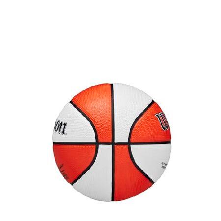 WILSON WNBAオーセンティックアウトドアミニバスケットボール - サイズ3-22インチ_3