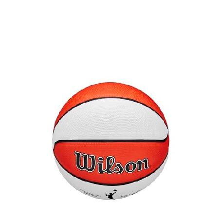 WILSON WNBAオーセンティックアウトドアミニバスケットボール - サイズ3-22インチ_4
