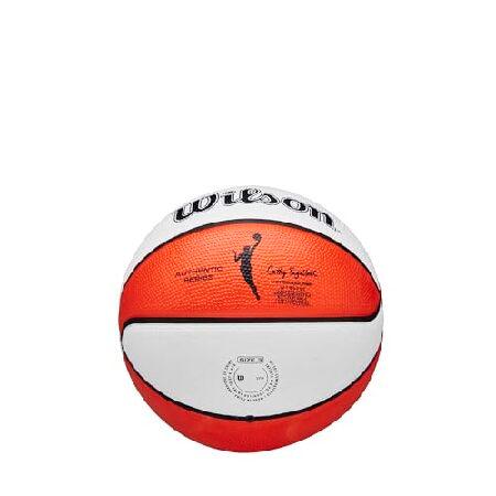 WILSON WNBAオーセンティックアウトドアミニバスケットボール - サイズ3-22インチ_5