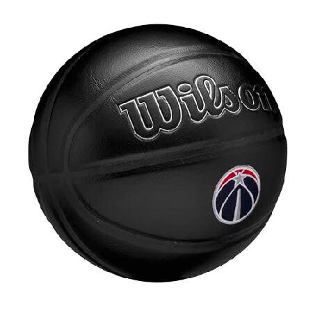 WILSON NBAチームプレミアバスケットボール - ワシントン・ウィザーズ、サイズ7~29.5インチ_1