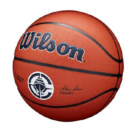 WILSON NBA チームアライアンス バスケットボール - ロサンゼルスクリッパーズ サイズ7-29.5インチ