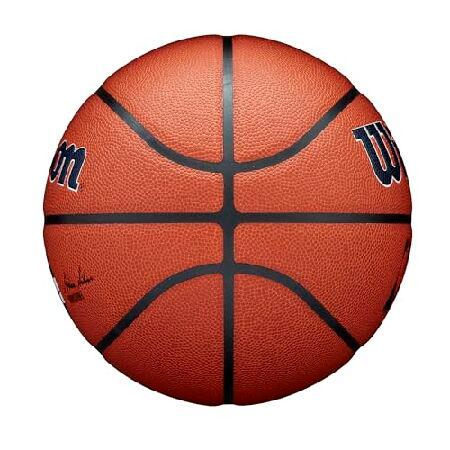 WILSON NBA チームアライアンス バスケットボール - ロサンゼルスクリッパーズ サイズ7-29.5インチ