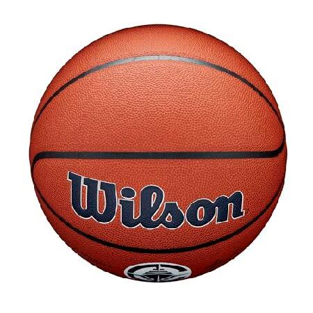 WILSON NBA チームアライアンス バスケットボール - ロサンゼルスクリッパーズ サイズ7-29.5インチ
