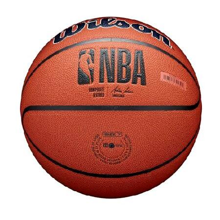 WILSON NBA チームアライアンス バスケットボール - ロサンゼルスクリッパーズ サイズ7-29.5インチ