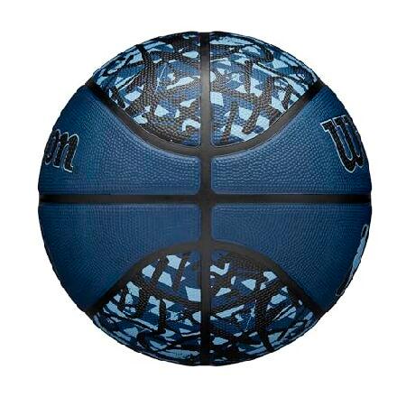 ウィルソン NBA チーム グラフィティ バスケットボール - メンフィス グリズリーズ、サイズ 7-29.5インチ