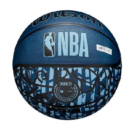 ウィルソン NBA チーム グラフィティ バスケットボール - メンフィス グリズリーズ、サイズ 7-29.5インチ