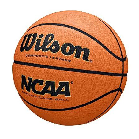 WILSON NCAA レプリカ バスケットボール - サイズ 7-29.5インチ_2