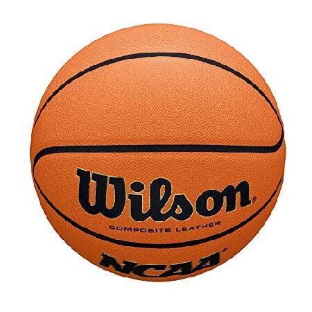WILSON NCAA レプリカ バスケットボール - サイズ 7-29.5インチ_4