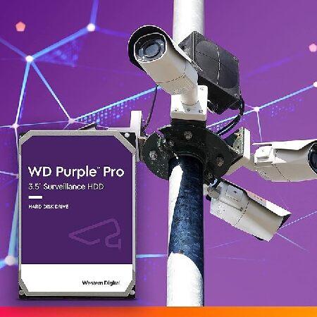 Western Digital 12TB WD Purple Pro スマートビデオハードドライブ AllFrameテクノロジー搭載_3