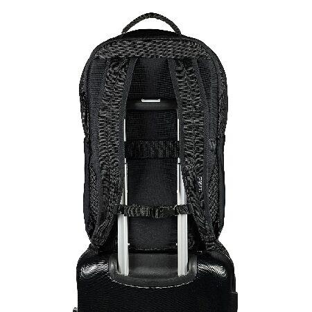 JanSport ジャーニーパックバックパック - 大きなメインコンパートメント、デュアルウォーターボトルポケット。， ブラック， One Size， ジャーニーパックバックパ_1