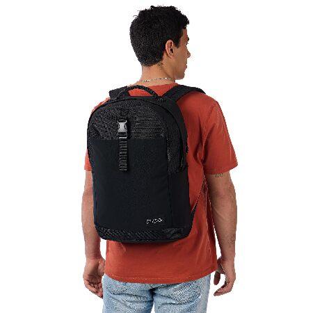 JanSport ジャーニーパックバックパック - 大きなメインコンパートメント、デュアルウォーターボトルポケット。， ブラック， One Size， ジャーニーパックバックパ_3