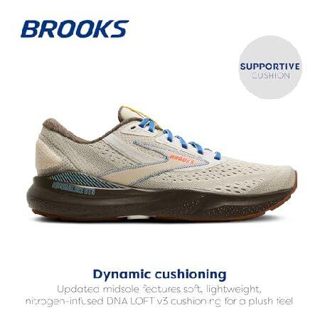 Brooks Adrenaline GTS 24, メジャー/シードパール/サイバー。, 28.0 cmの画像