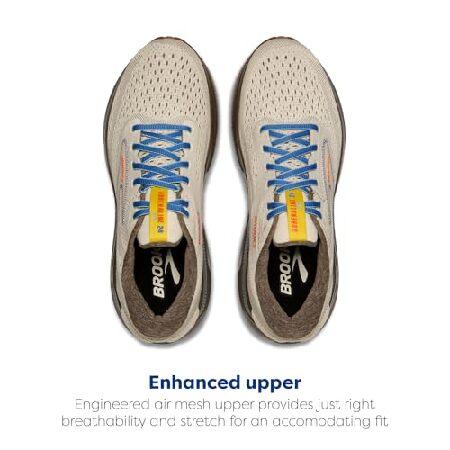 Brooks Adrenaline GTS 24, メジャー/シードパール/サイバー。, 28.0 cmの画像