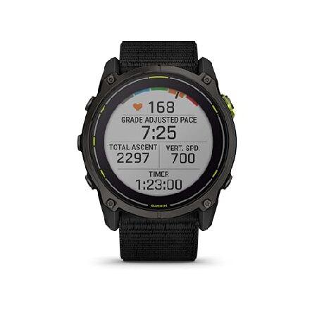GARMIN（ガーミン） Garmin Enduro 3, Solar, Sapphire Multisport GPS 