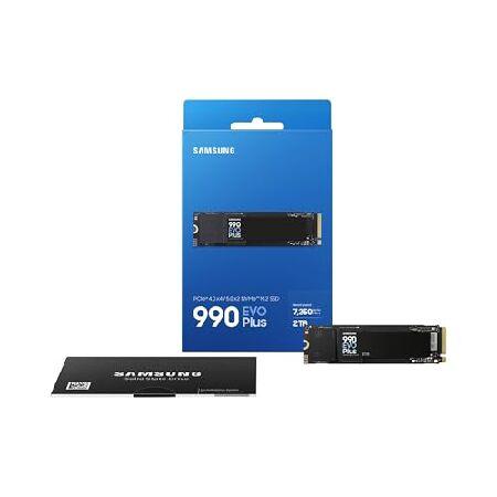 Samsung 990 EVO Plus SSD 2TB、PCIe Gen 4x4、Gen 5x2 M.2 2280、最大7，250MB/秒、PC/ノートパソコン用のアップグレードストレージ、HMBテクノロジー、インテリ_2
