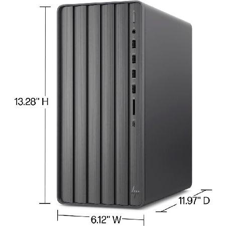 HP Envy Desktop PC 2TB SSD 64GB RAM Win 11 Pro (Intel Core 14th Generation i9-14900KS Processor - 3.20GHz Turbo Boost to 6.20GHz， NVIDIA GeForce RTX 8_5