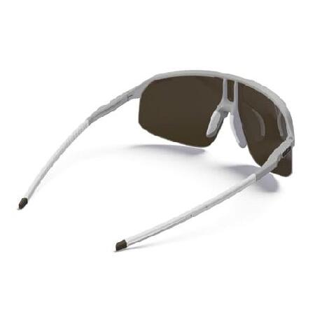 Julbo Density Performance Sunglasses - Gray/White Frame - Gold Lens (Spectron 3)_2
