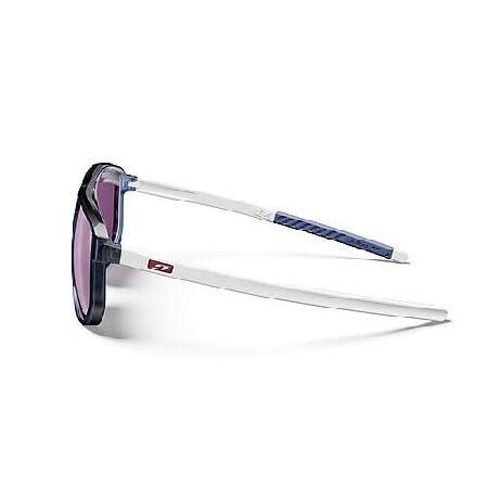 Julbo Ward Lifestyle Sunglasses - Translucent Blue/White Frame - Mauve Lens (Spectron 3 Polarized HD)_2