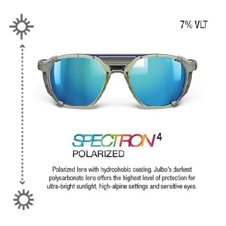 Julbo Slack Cover Mountain Sunglasses - Army Frame - Lens (Spectron 4 Polarized HD)_2