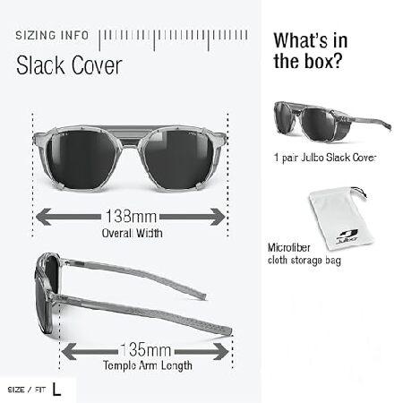 Julbo Slack Cover Mountain Sunglasses - Army Frame - Lens (Spectron 4 Polarized HD)_3