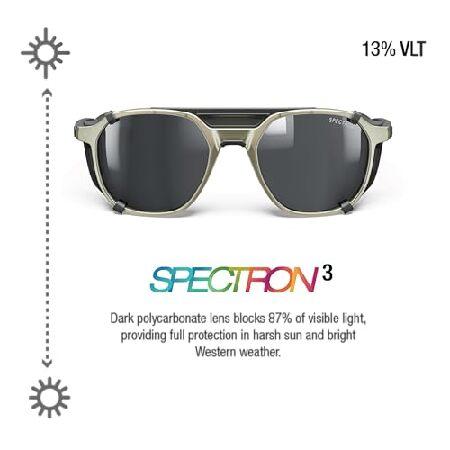 Julbo Slack Cover Mountain Sunglasses - Black Frame - Lens (Spectron 3)_2