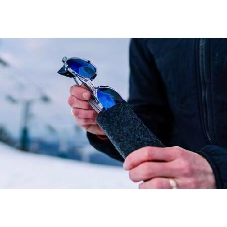 Julbo ユニ レガシーサングラス, キャメル, Lの画像