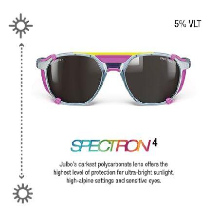 [Julbo] サングラス Slack Cover ピンク Large_2