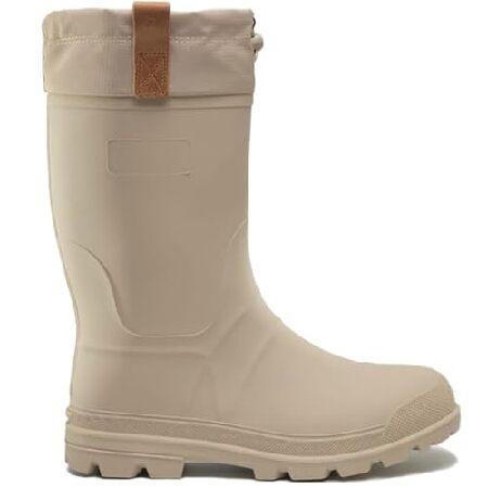 Kamik Men's Tundra Winter Boots, Fossil, 13の画像
