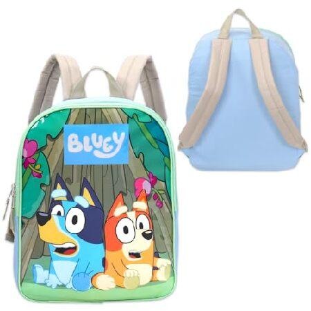 Blueyバックパックセット - 15インチのバッグとウォーターボトル、ステッカー、その他 | Bluey and Bingo 新学期用品パック 子供用_2