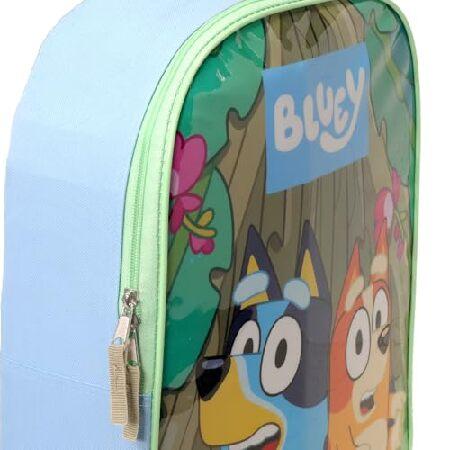 Blueyバックパックセット - 15インチのバッグとウォーターボトル、ステッカー、その他 | Bluey and Bingo 新学期用品パック 子供用_3