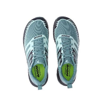 INOV8 Trailfly Men's Trail Running Shoes - Teal/Light Green - 13 Wide_2