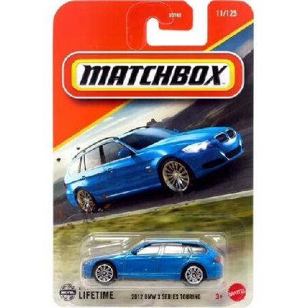 MATTEL（マテル） Matchbox BMW 3シリーズ ツーリング、1:64スケール