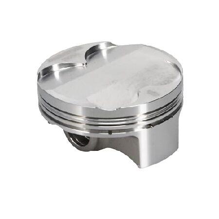 Wiseco 01-04 Suzuki GSXR1000 9.81 CR Turbo Piston Kit_2