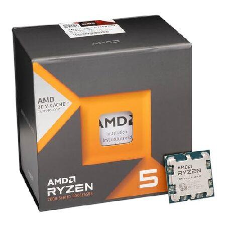 AMD AMD Ryzen 5 7600X3D 100-100001721WOF。 : AWAアウトドア - 通販