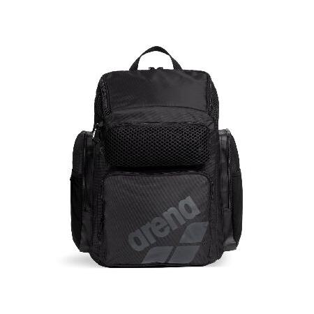 maco 【断捨離】arena ブラック リュック 45L アリーナ（arena） 男女兼用 大人用 ワンゴー バックパック 45l