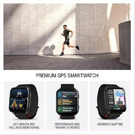 Garmin Venu X1 Thin and Lightweight GPS Smartwatch, 2” AMOLED Display, Sapphire Lens, LED Flashlight, Built-in Maps, 100+ Sports Apps, Fitness and Weの画像