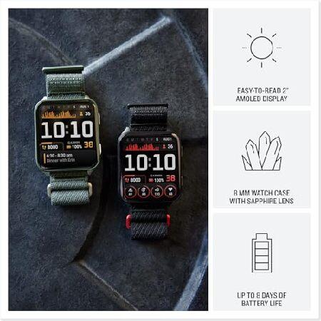 Garmin Venu X1 Thin and Lightweight GPS Smartwatch, 2” AMOLED Display, Sapphire Lens, LED Flashlight, Built-in Maps, 100+ Sports Apps, Fitness and Weの画像